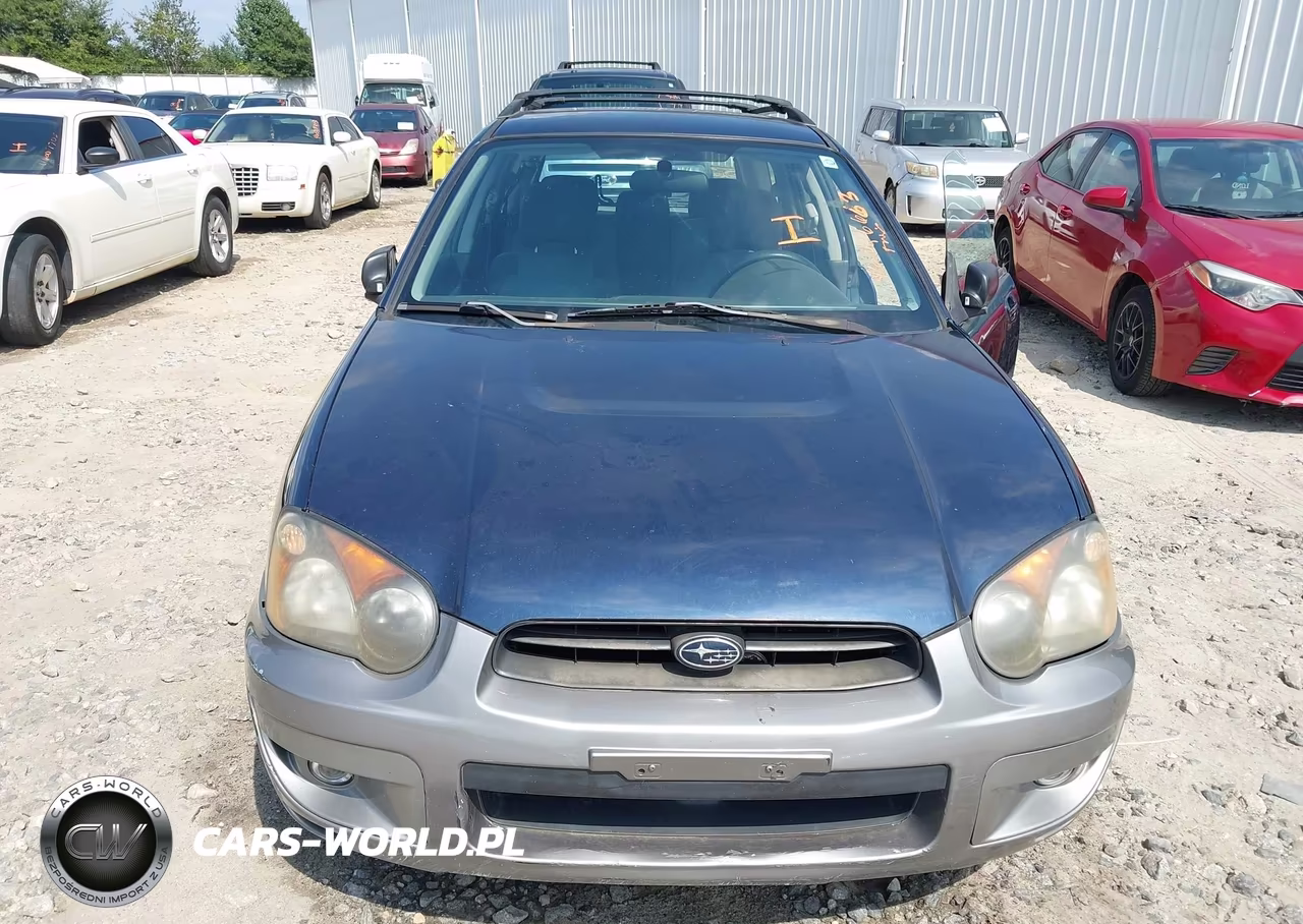 2005 Subaru Impreza Outback Sport Base W-Special Edition VIN:JF1GG68515G800601 - 6
