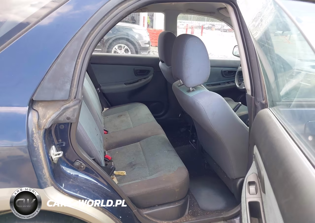 2005 Subaru Impreza Outback Sport Base W-Special Edition VIN:JF1GG68515G800601 - 8