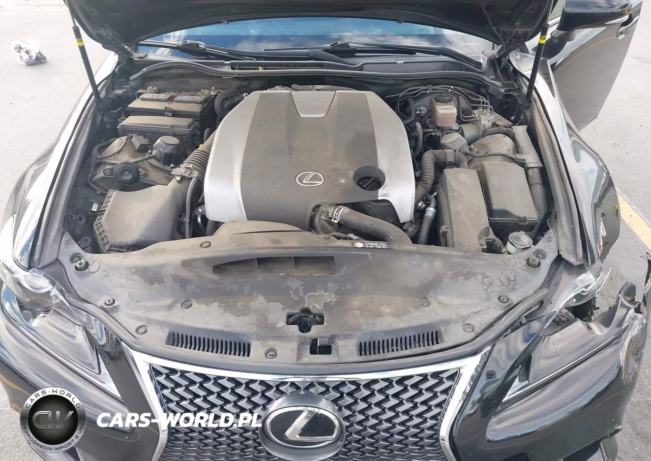 2014 Lexus Is 350 VIN:JTHBE1D28E5007539 - 10