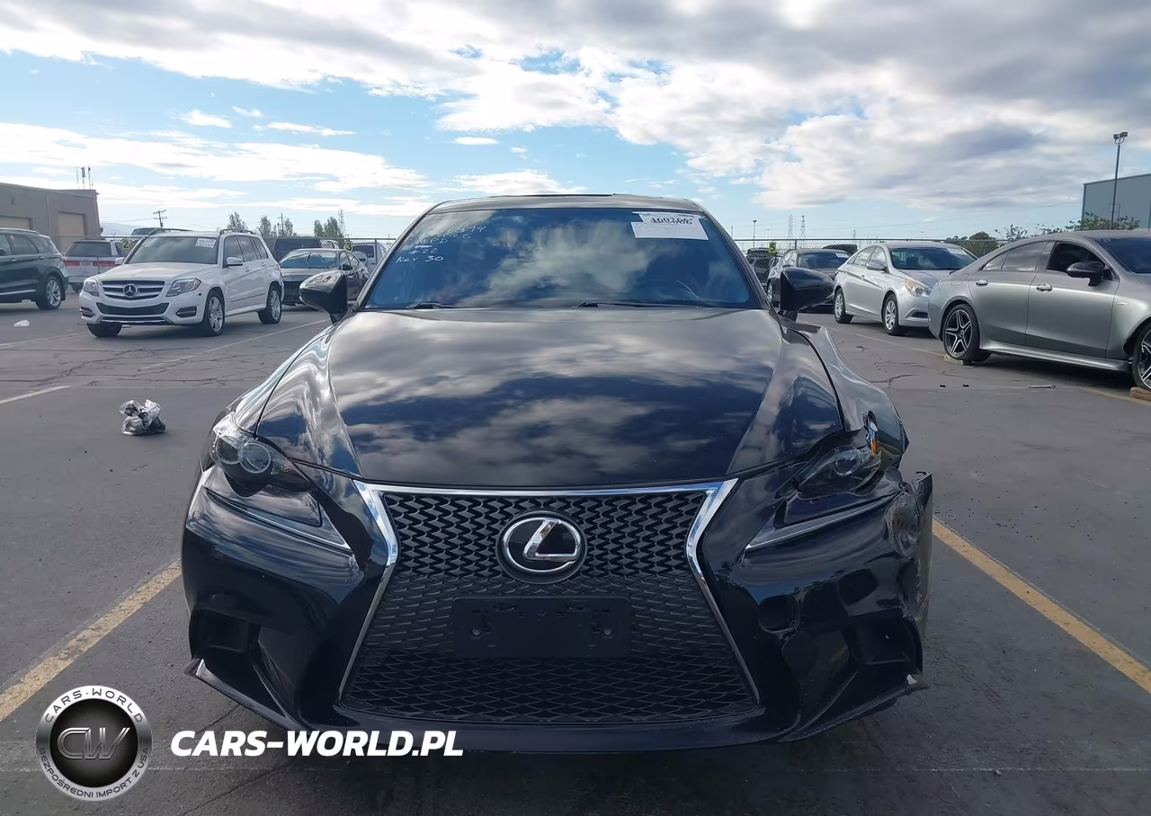 2014 Lexus Is 350 VIN:JTHBE1D28E5007539 - 12