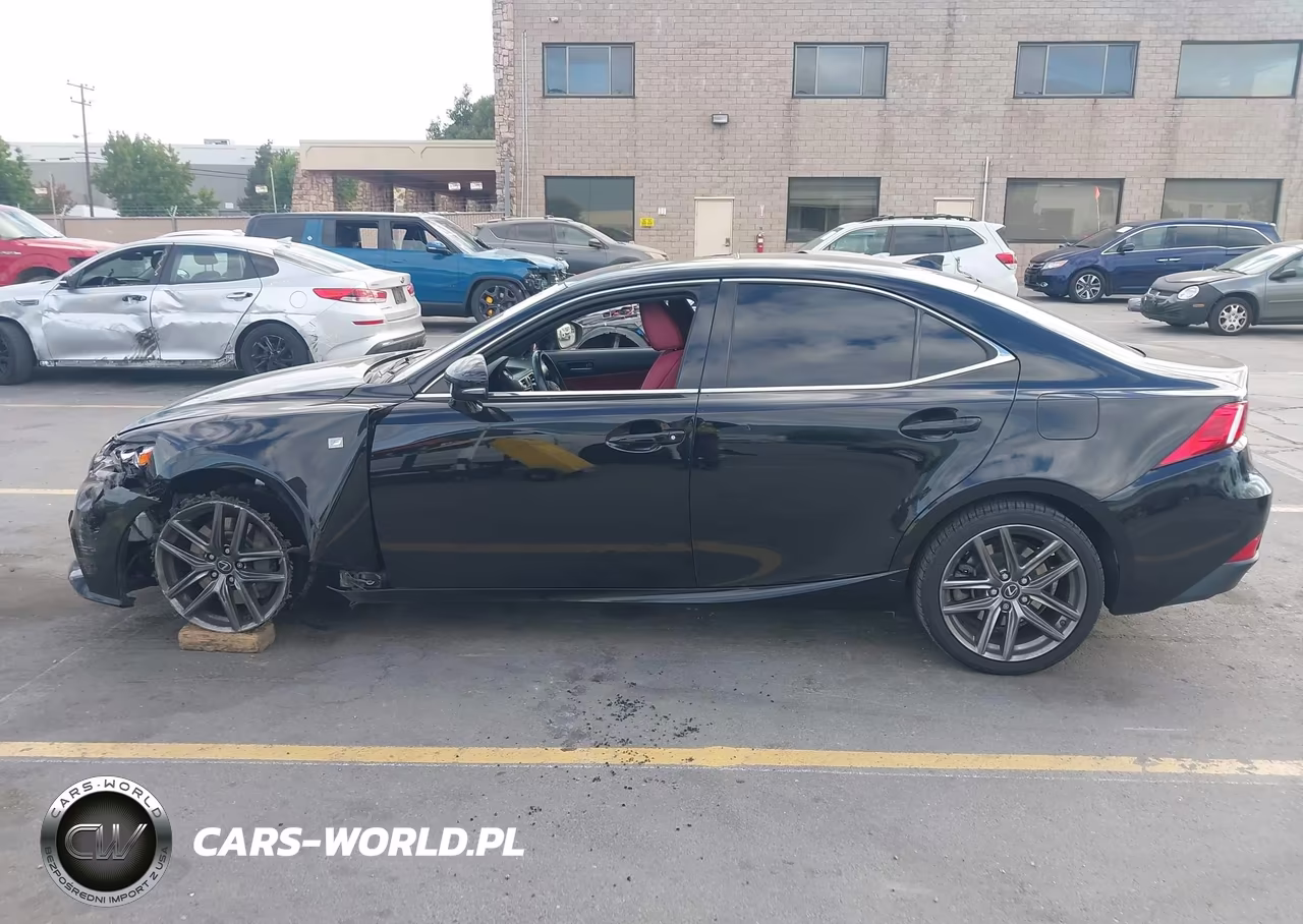2014 Lexus Is 350 VIN:JTHBE1D28E5007539 - 14