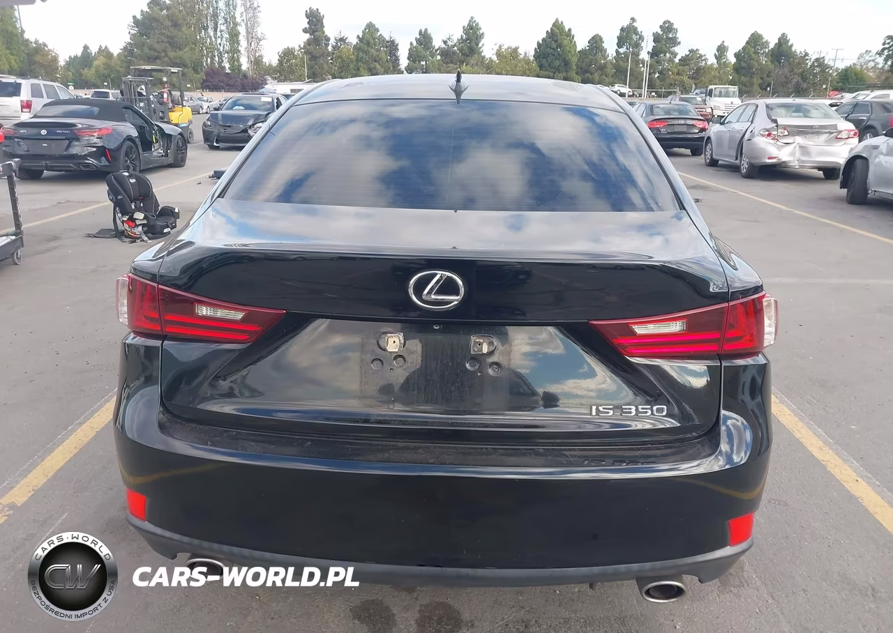 2014 Lexus Is 350 VIN:JTHBE1D28E5007539 - 16