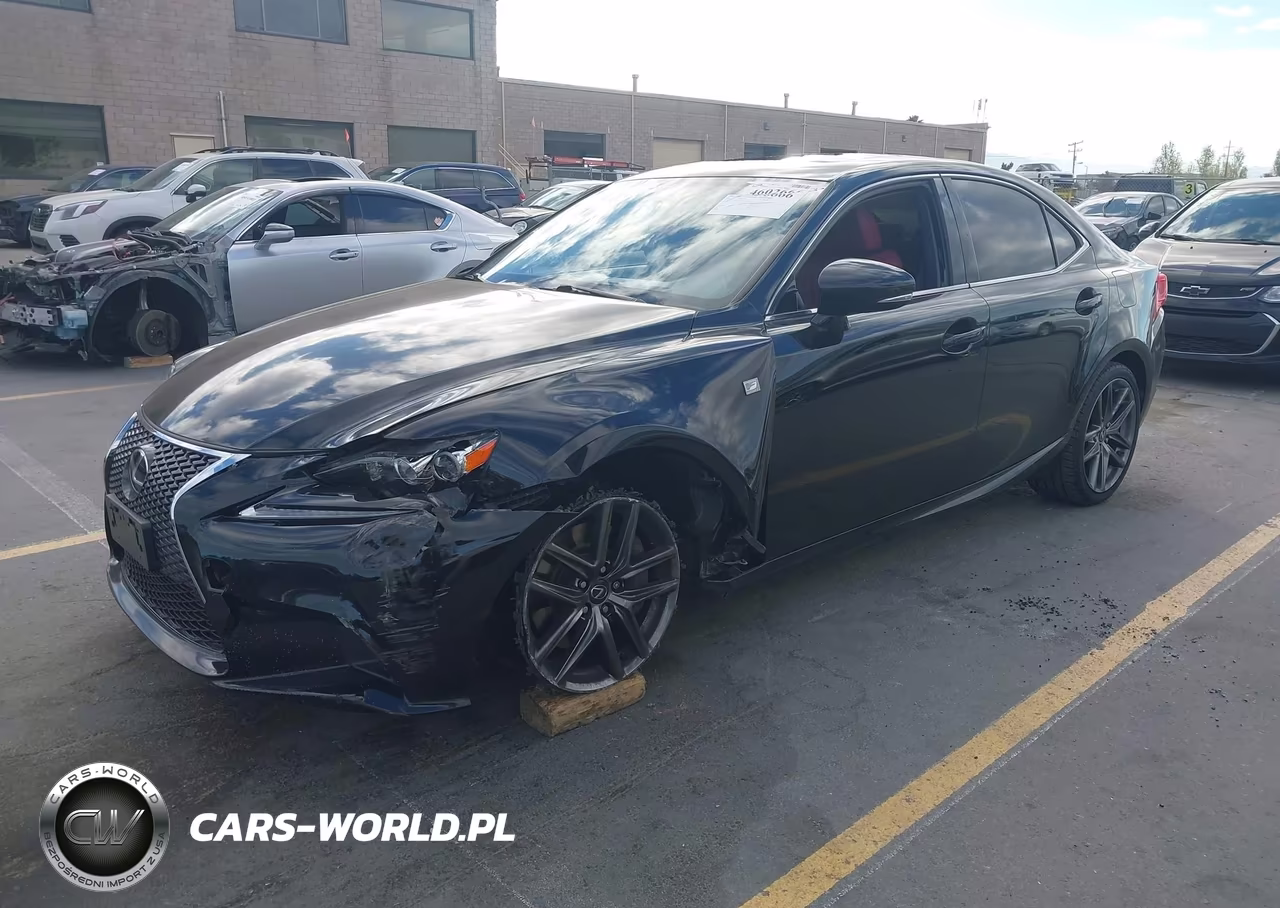 2014 Lexus Is 350 VIN:JTHBE1D28E5007539 - 2