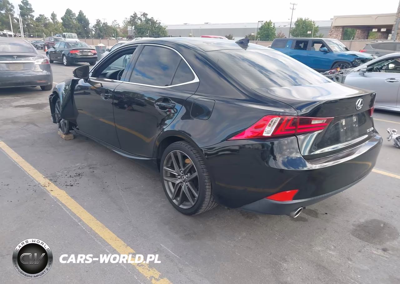 2014 Lexus Is 350 VIN:JTHBE1D28E5007539 - 3