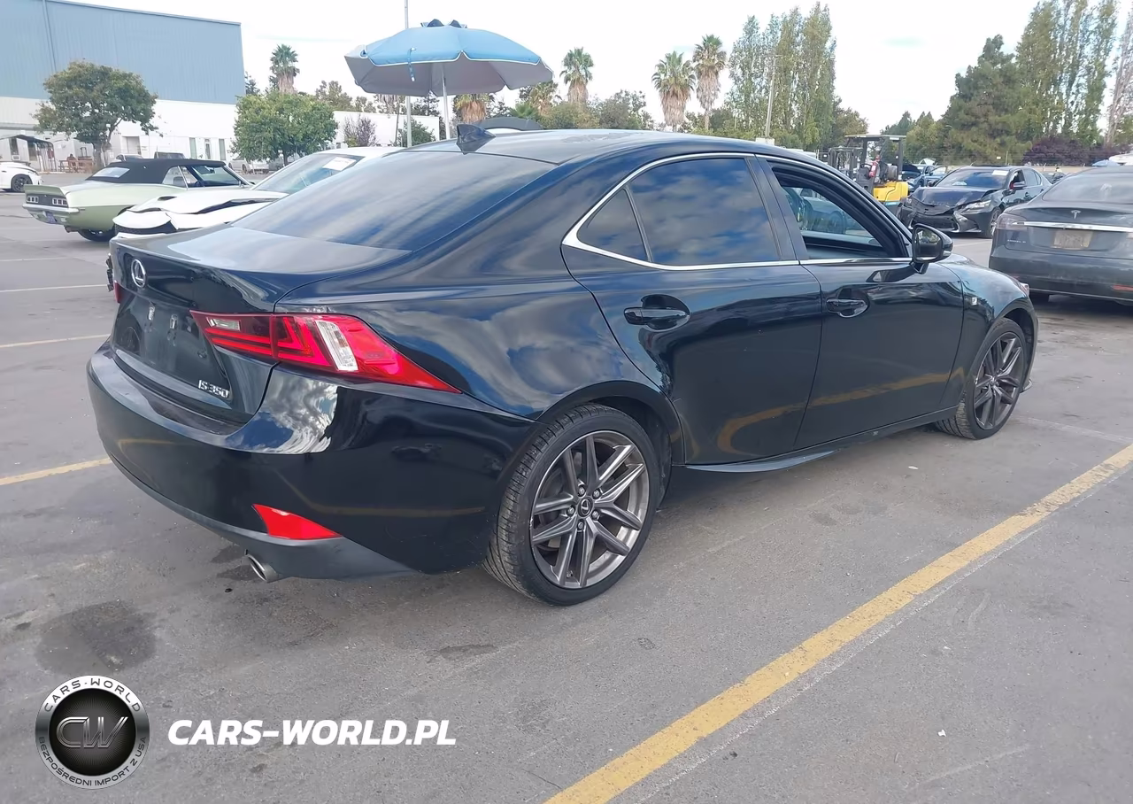 2014 Lexus Is 350 VIN:JTHBE1D28E5007539 - 4