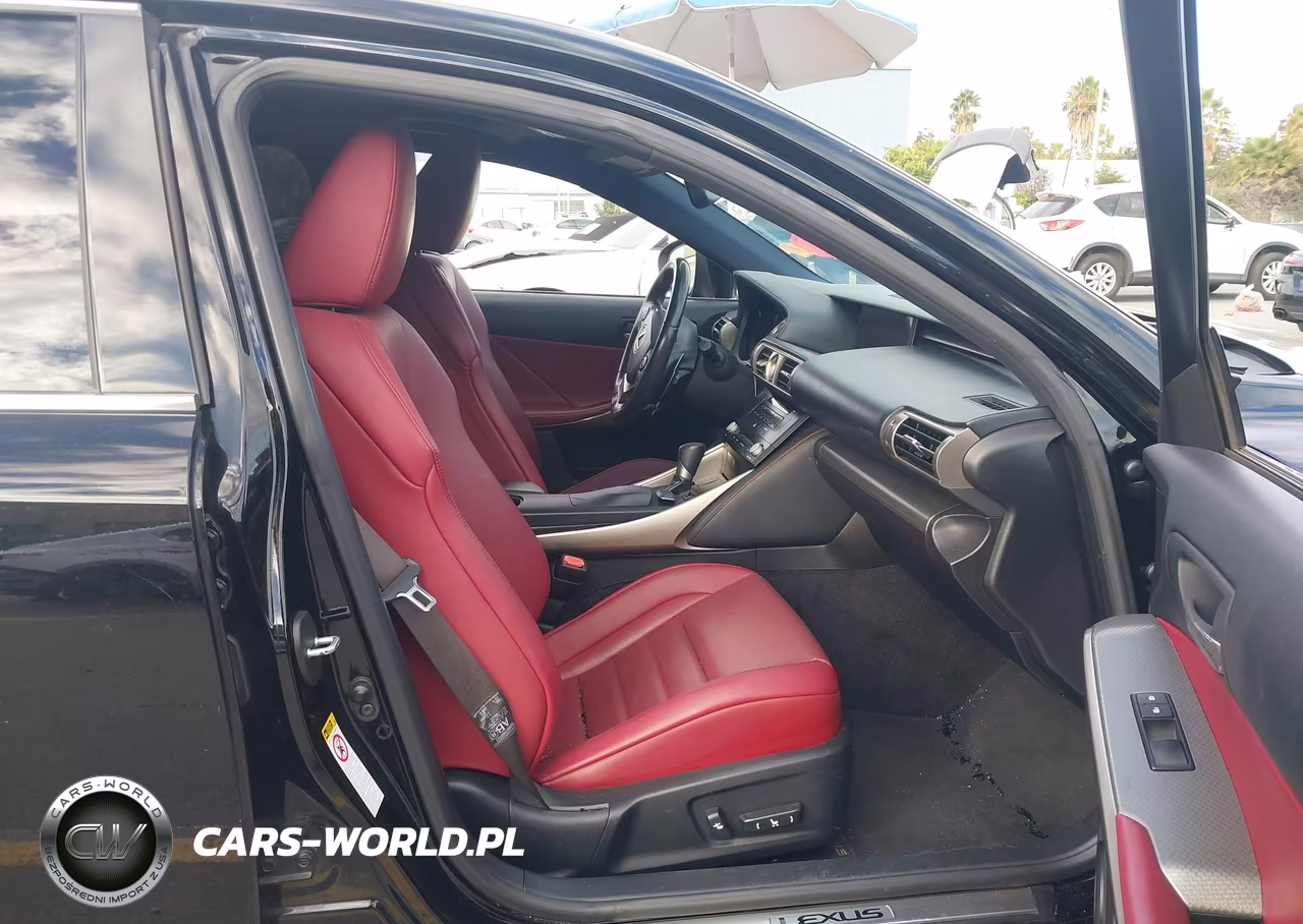 2014 Lexus Is 350 VIN:JTHBE1D28E5007539 - 5