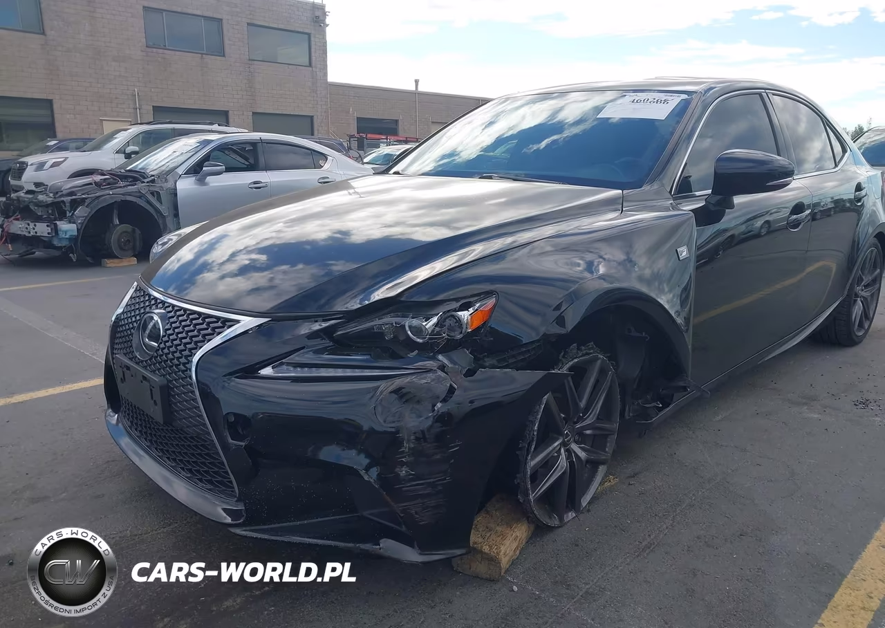 2014 Lexus Is 350 VIN:JTHBE1D28E5007539 - 6