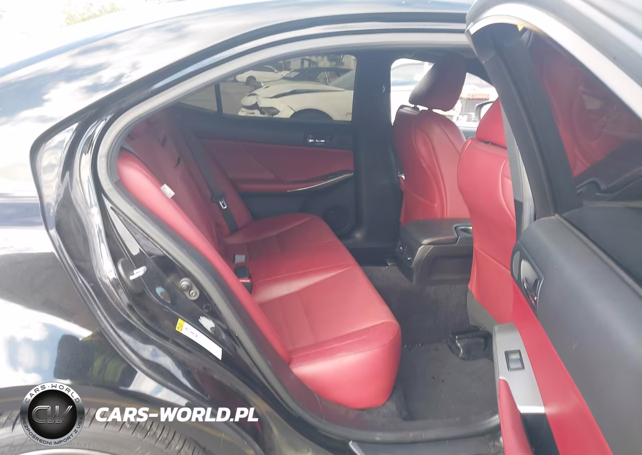 2014 Lexus Is 350 VIN:JTHBE1D28E5007539 - 8