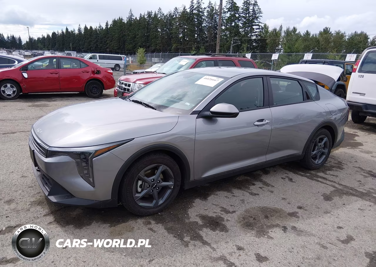 2026 Kia K4 Lxs VIN:3KPFT4DEXTE292671 - 2