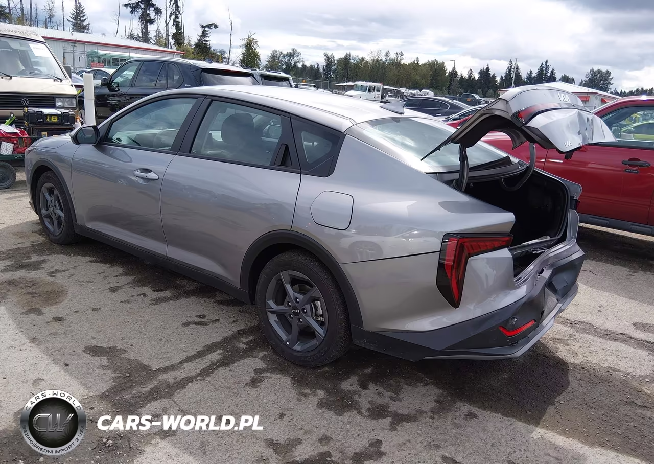 2026 Kia K4 Lxs VIN:3KPFT4DEXTE292671 - 3