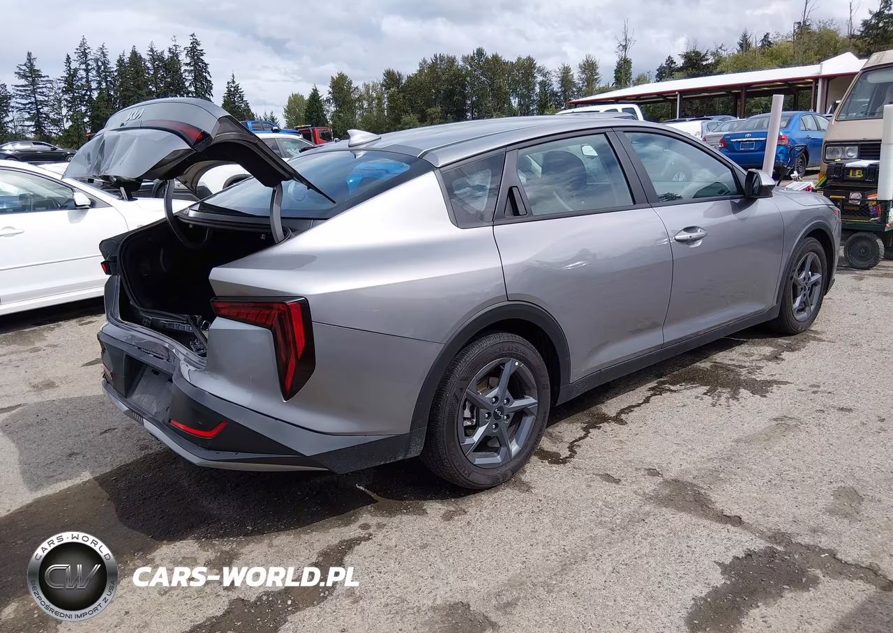 2026 Kia K4 Lxs VIN:3KPFT4DEXTE292671 - 4