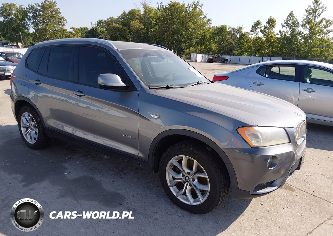 2014 BMW X3 xDrive35I – zdjęcie 1 z 11