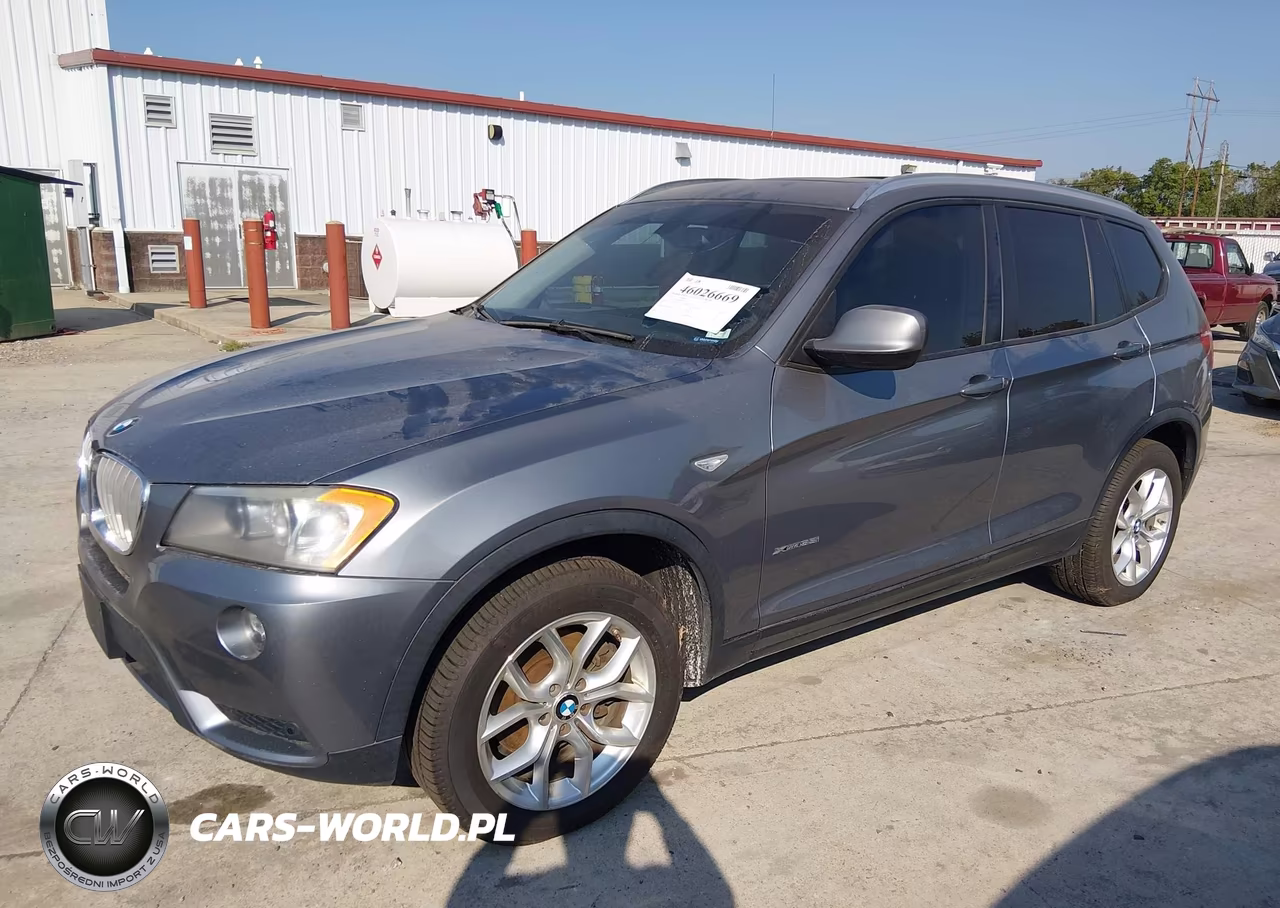 2014 BMW X3 xDrive35I VIN:5UXWX7C50E0E77171 - 2