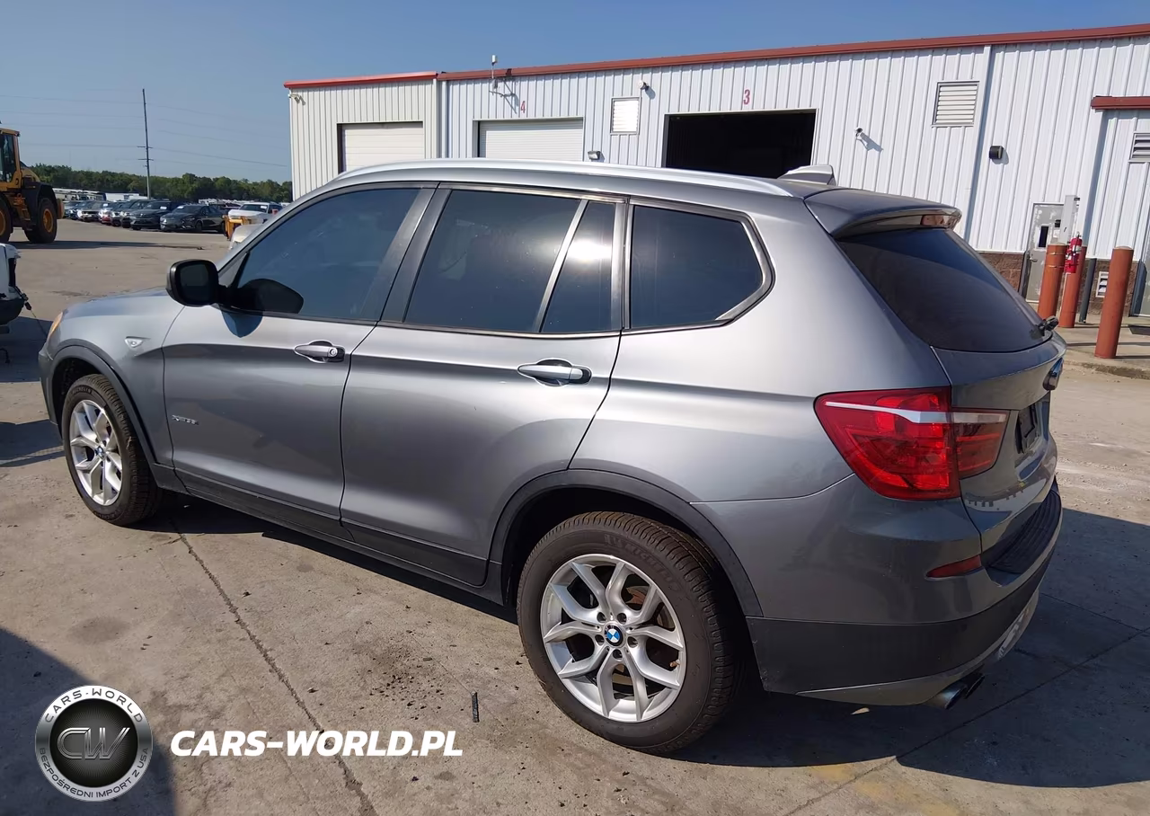 2014 BMW X3 xDrive35I VIN:5UXWX7C50E0E77171 - 3