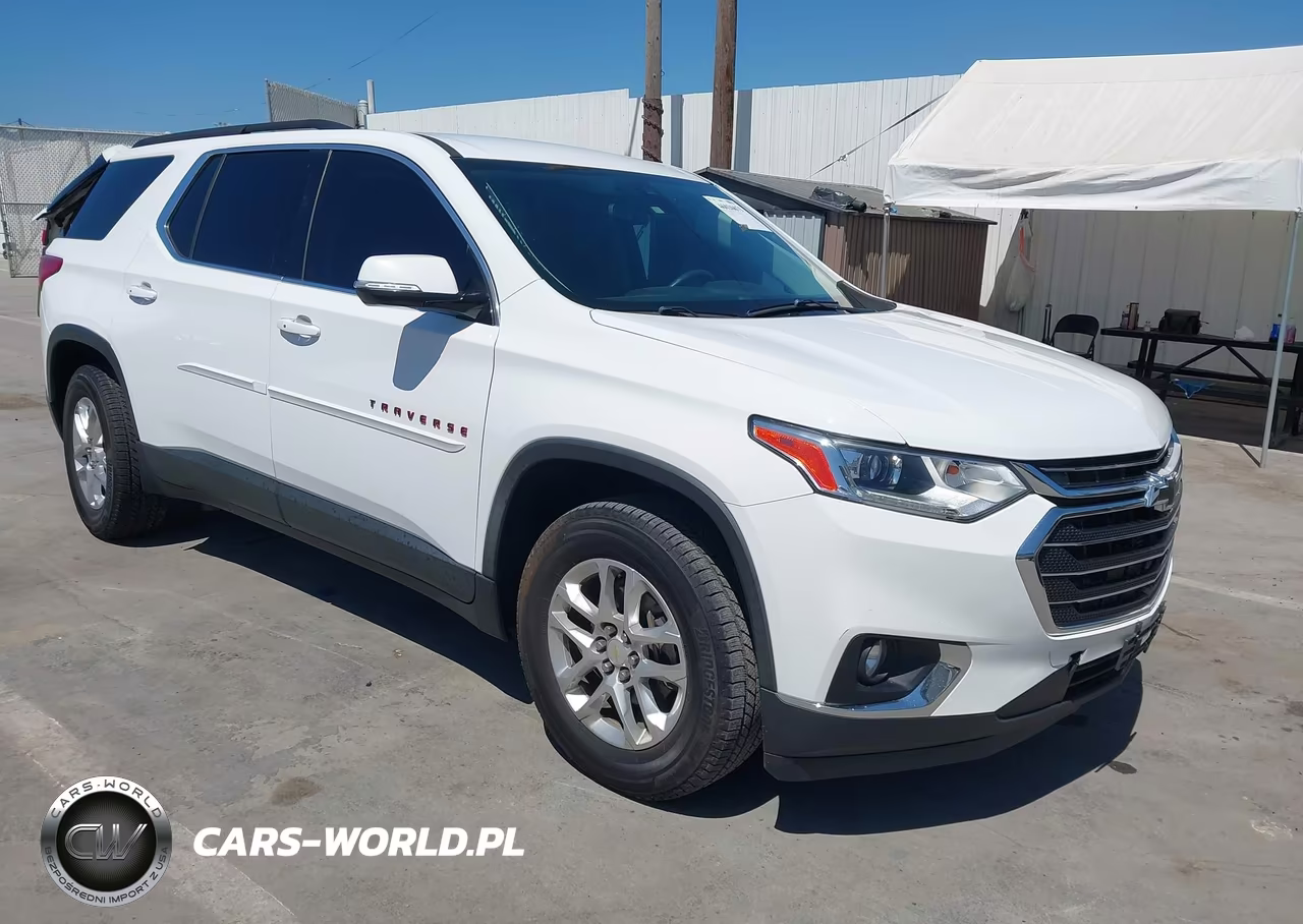 2020 Chevrolet Traverse Fwd Lt Cloth VIN:1GNERGKW5LJ249213 - 1