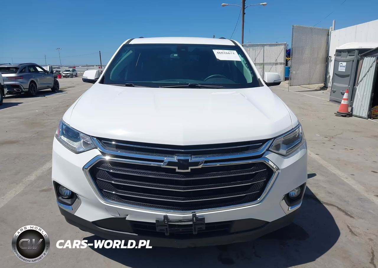 2020 Chevrolet Traverse Fwd Lt Cloth VIN:1GNERGKW5LJ249213 - 12