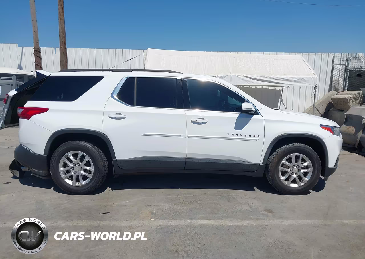 2020 Chevrolet Traverse Fwd Lt Cloth VIN:1GNERGKW5LJ249213 - 13