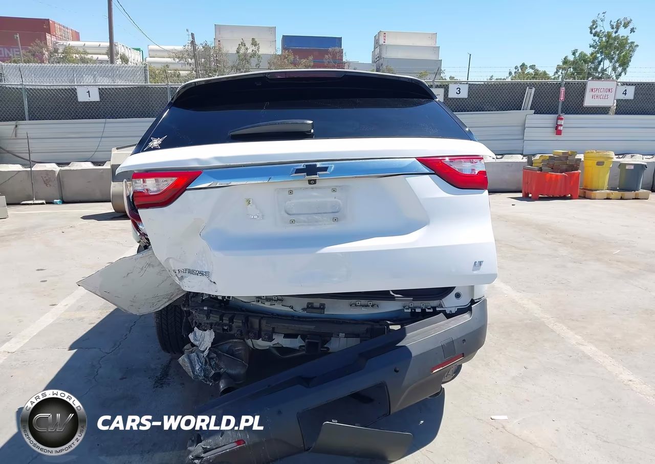 2020 Chevrolet Traverse Fwd Lt Cloth VIN:1GNERGKW5LJ249213 - 16