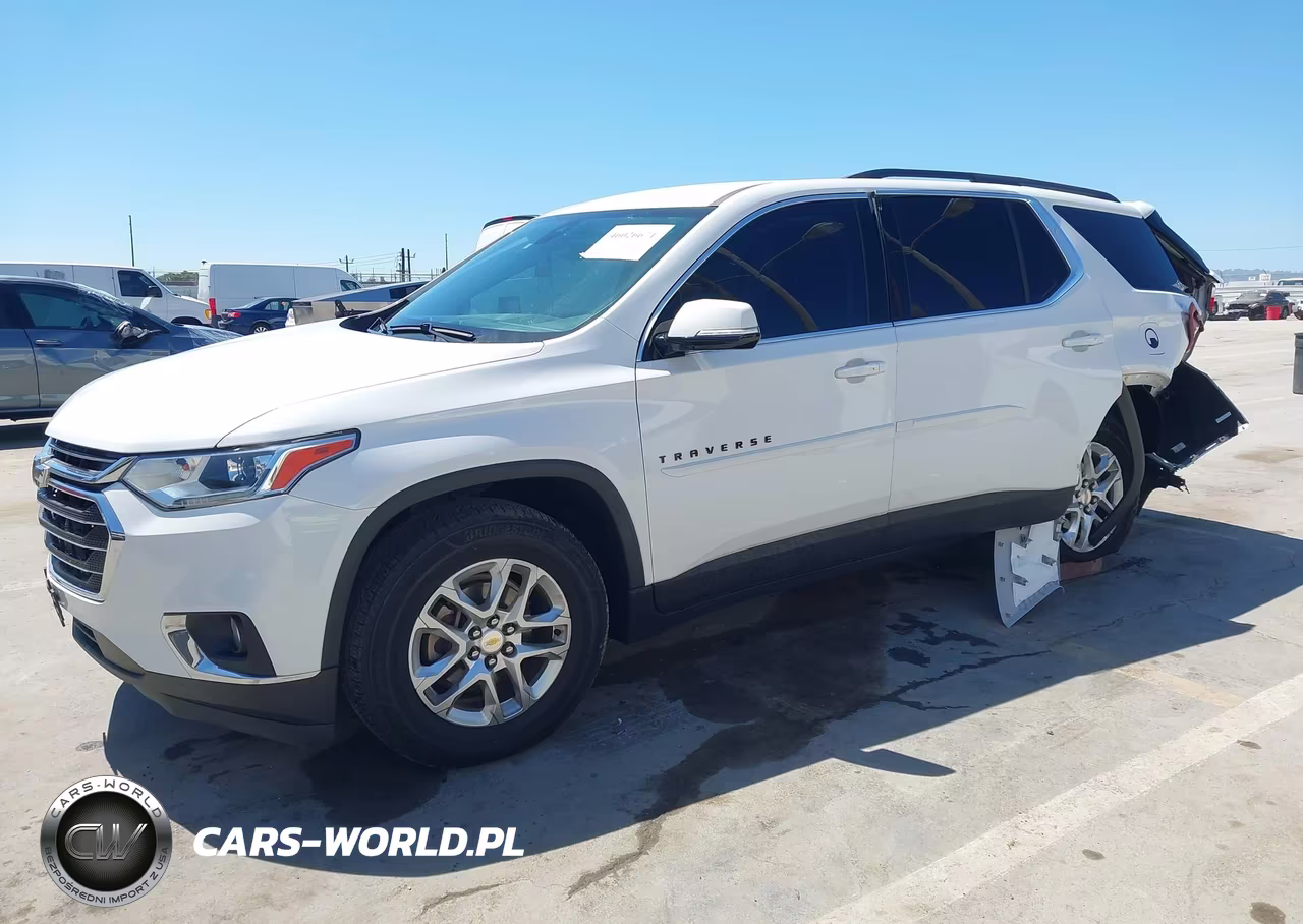 2020 Chevrolet Traverse Fwd Lt Cloth VIN:1GNERGKW5LJ249213 - 2
