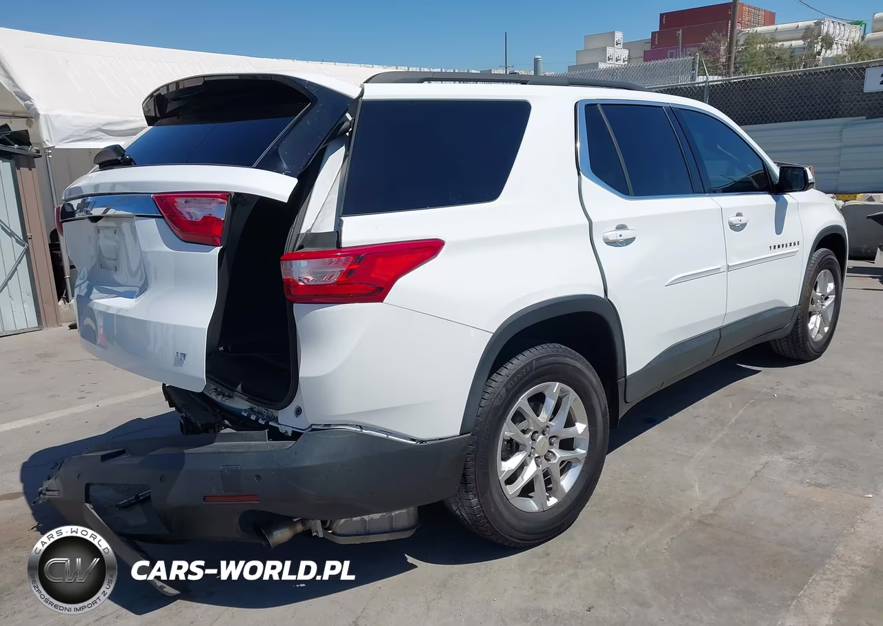 2020 Chevrolet Traverse Fwd Lt Cloth VIN:1GNERGKW5LJ249213 - 4
