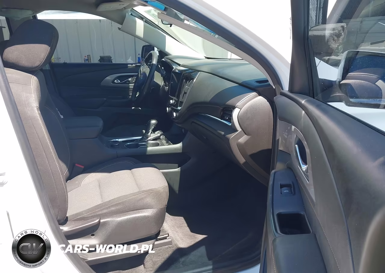 2020 Chevrolet Traverse Fwd Lt Cloth VIN:1GNERGKW5LJ249213 - 5