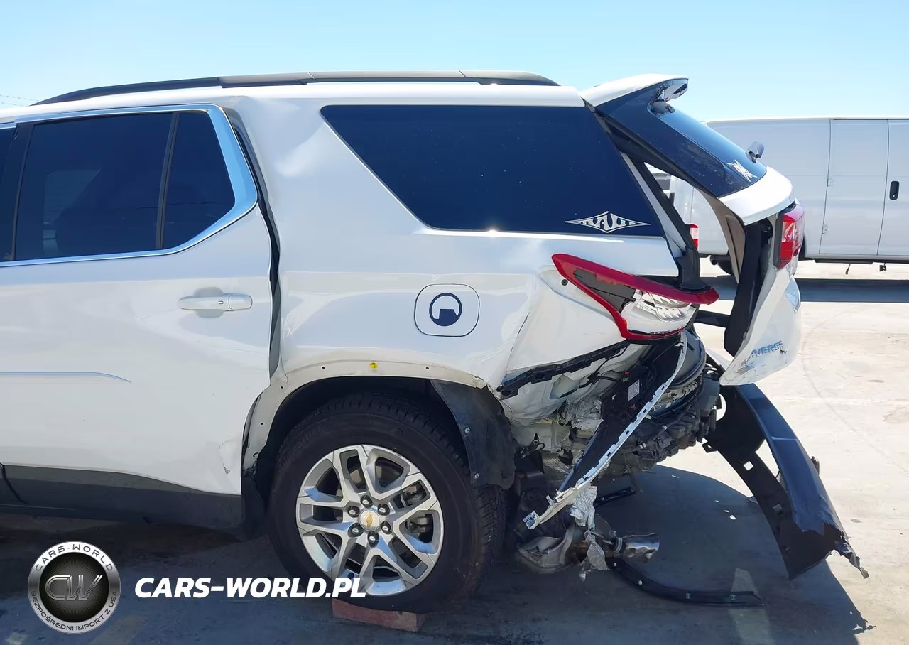 2020 Chevrolet Traverse Fwd Lt Cloth VIN:1GNERGKW5LJ249213 - 6