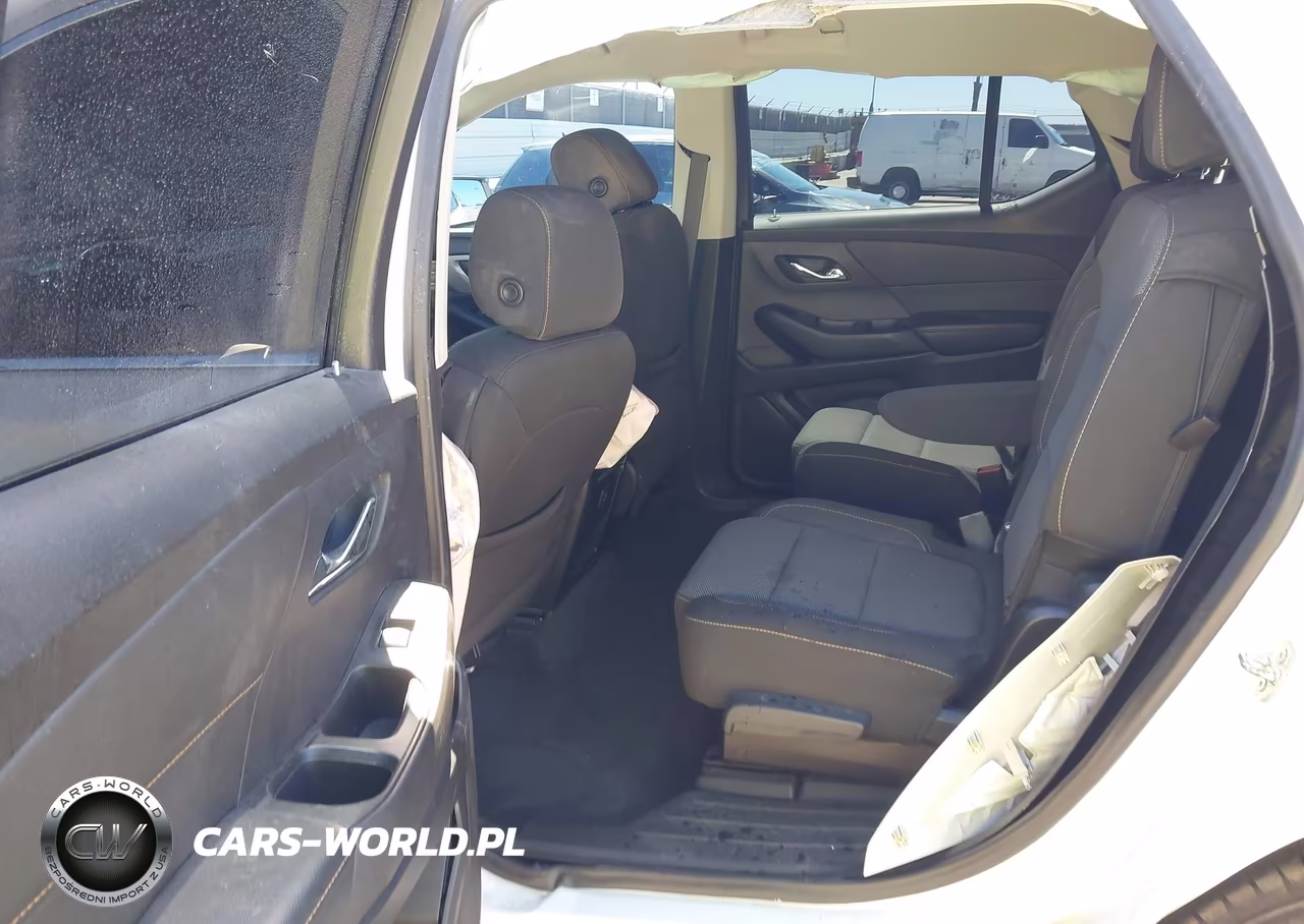 2020 Chevrolet Traverse Fwd Lt Cloth VIN:1GNERGKW5LJ249213 - 8