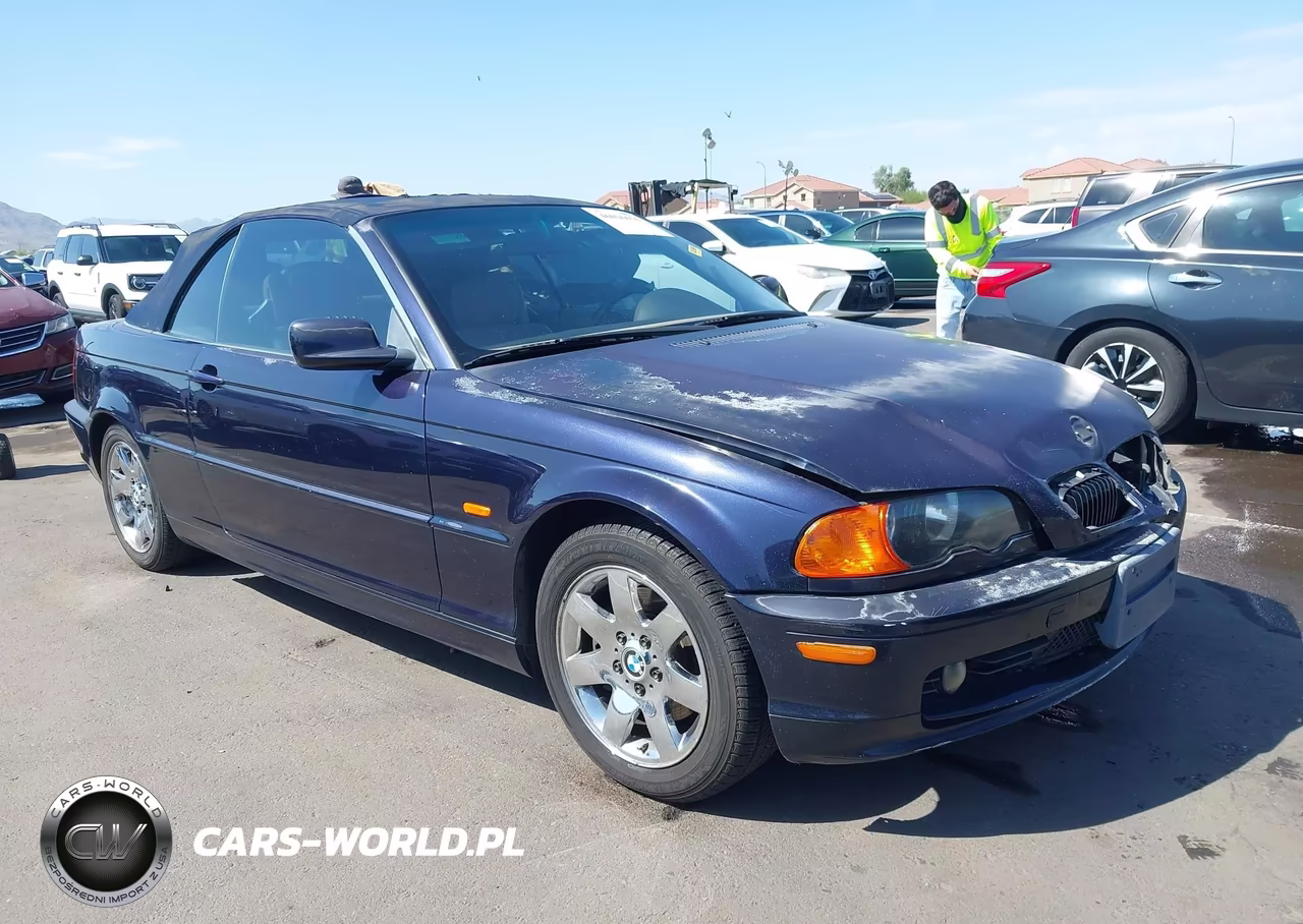 2001 BMW 325Ci
