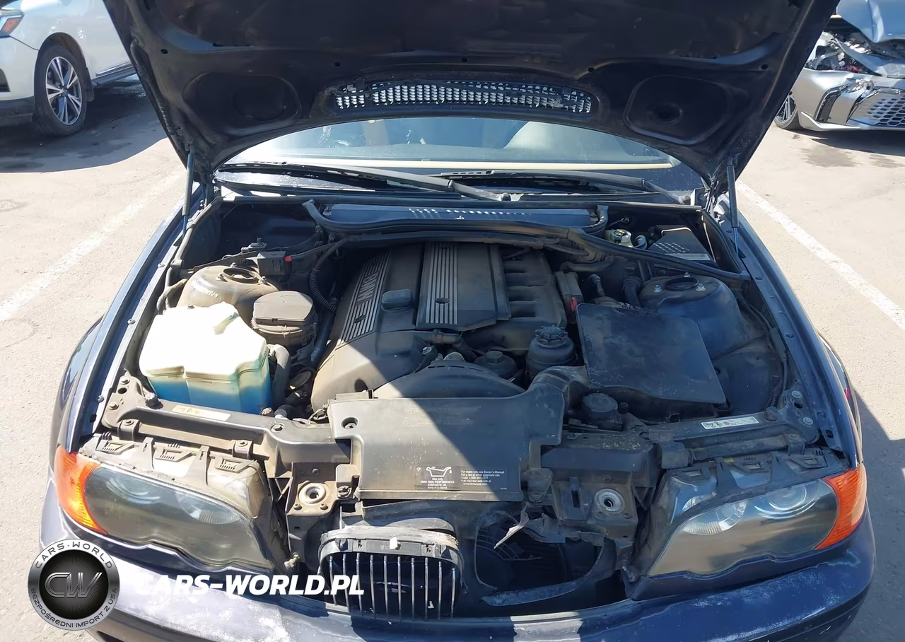 2001 BMW 325Ci VIN:WBABS334X1JY50648 - 10