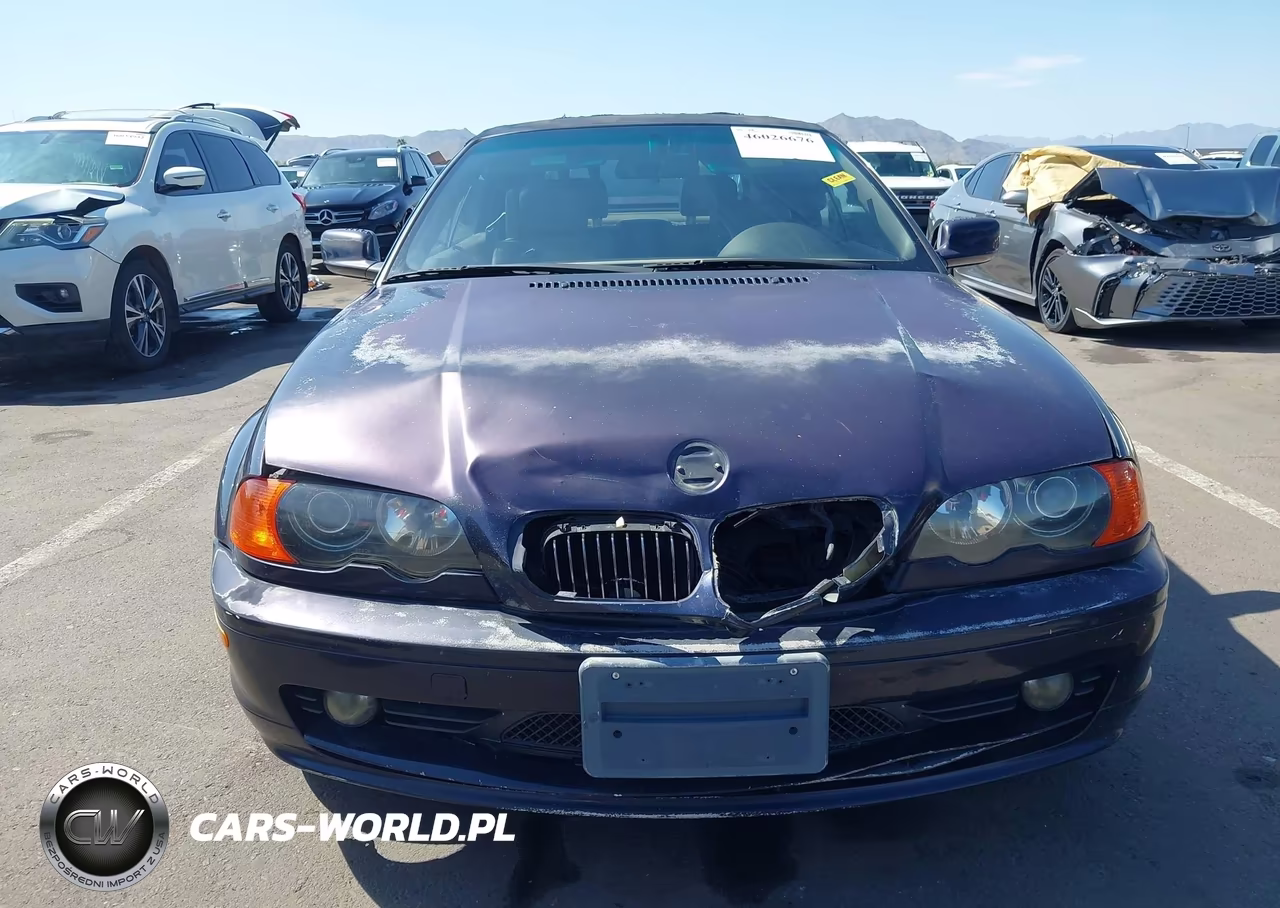 2001 BMW 325Ci VIN:WBABS334X1JY50648 - 12