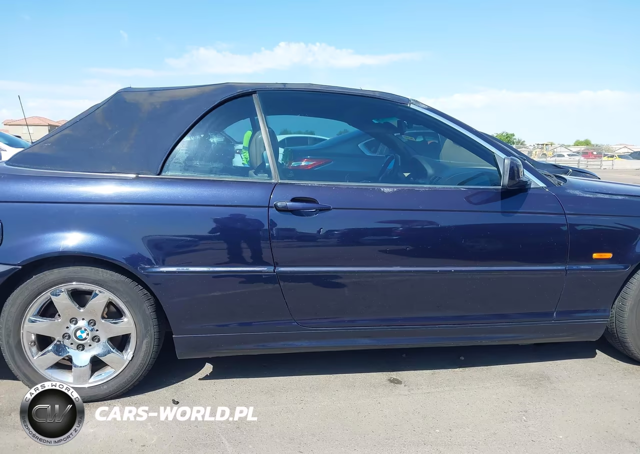 2001 BMW 325Ci VIN:WBABS334X1JY50648 - 13