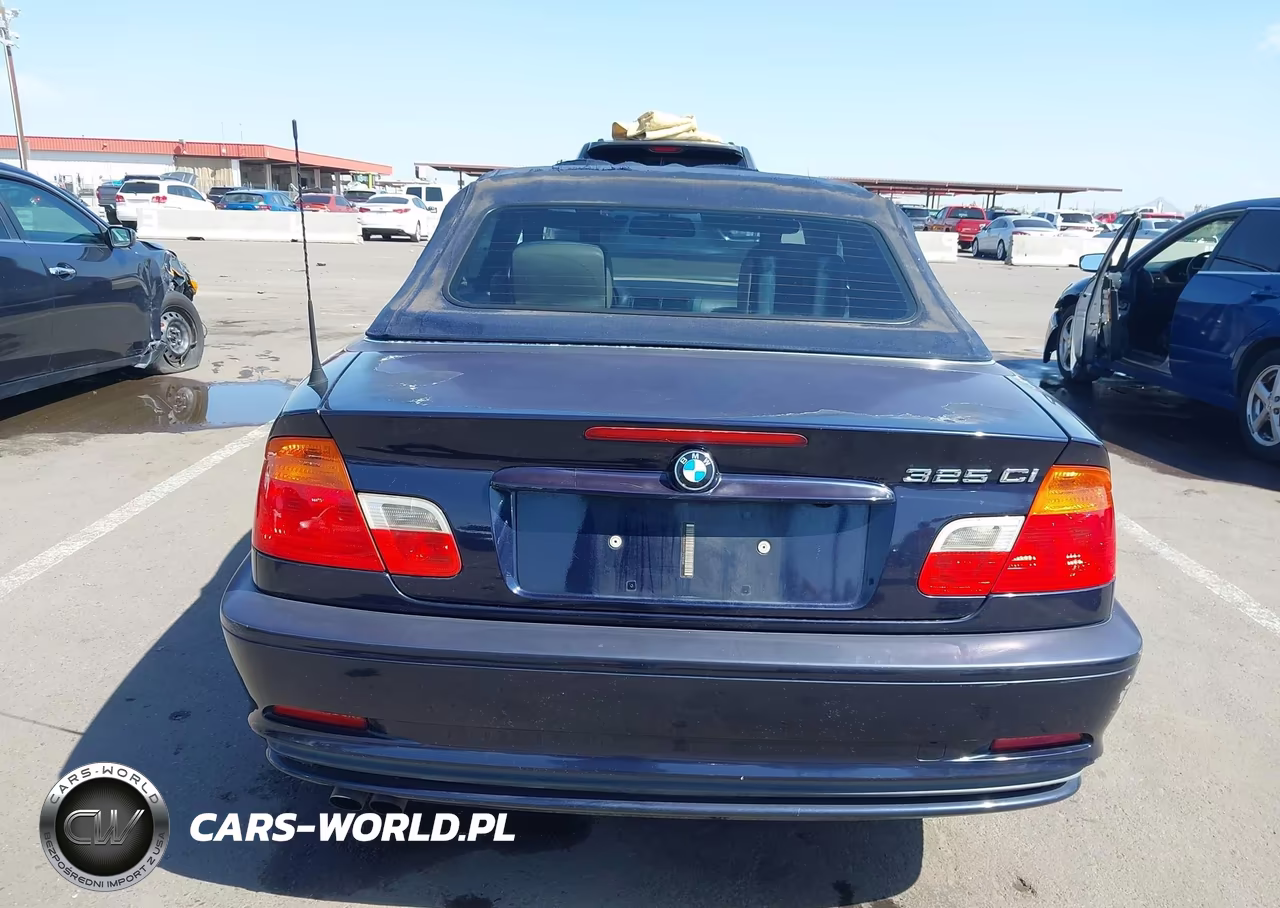 2001 BMW 325Ci VIN:WBABS334X1JY50648 - 16