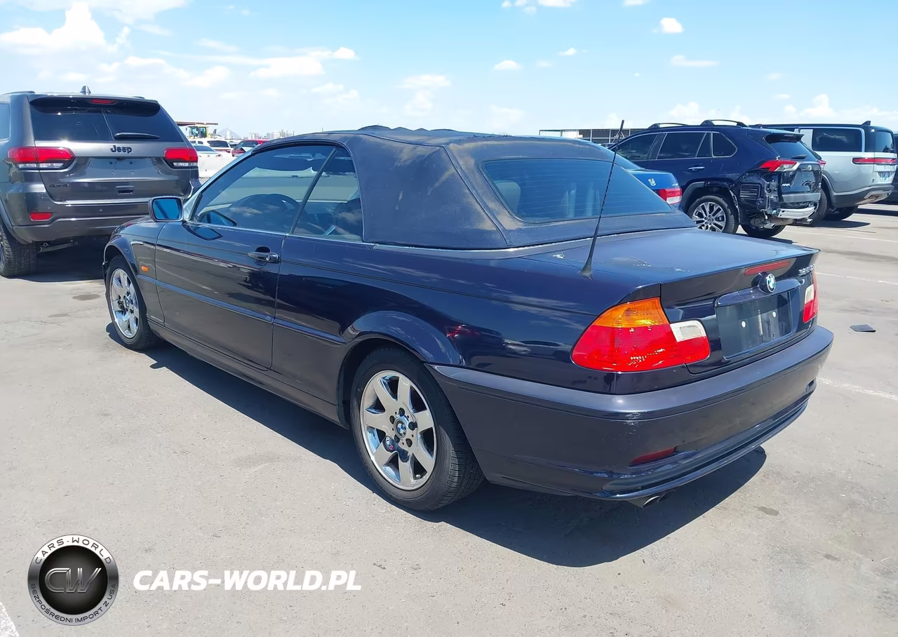 2001 BMW 325Ci VIN:WBABS334X1JY50648 - 3