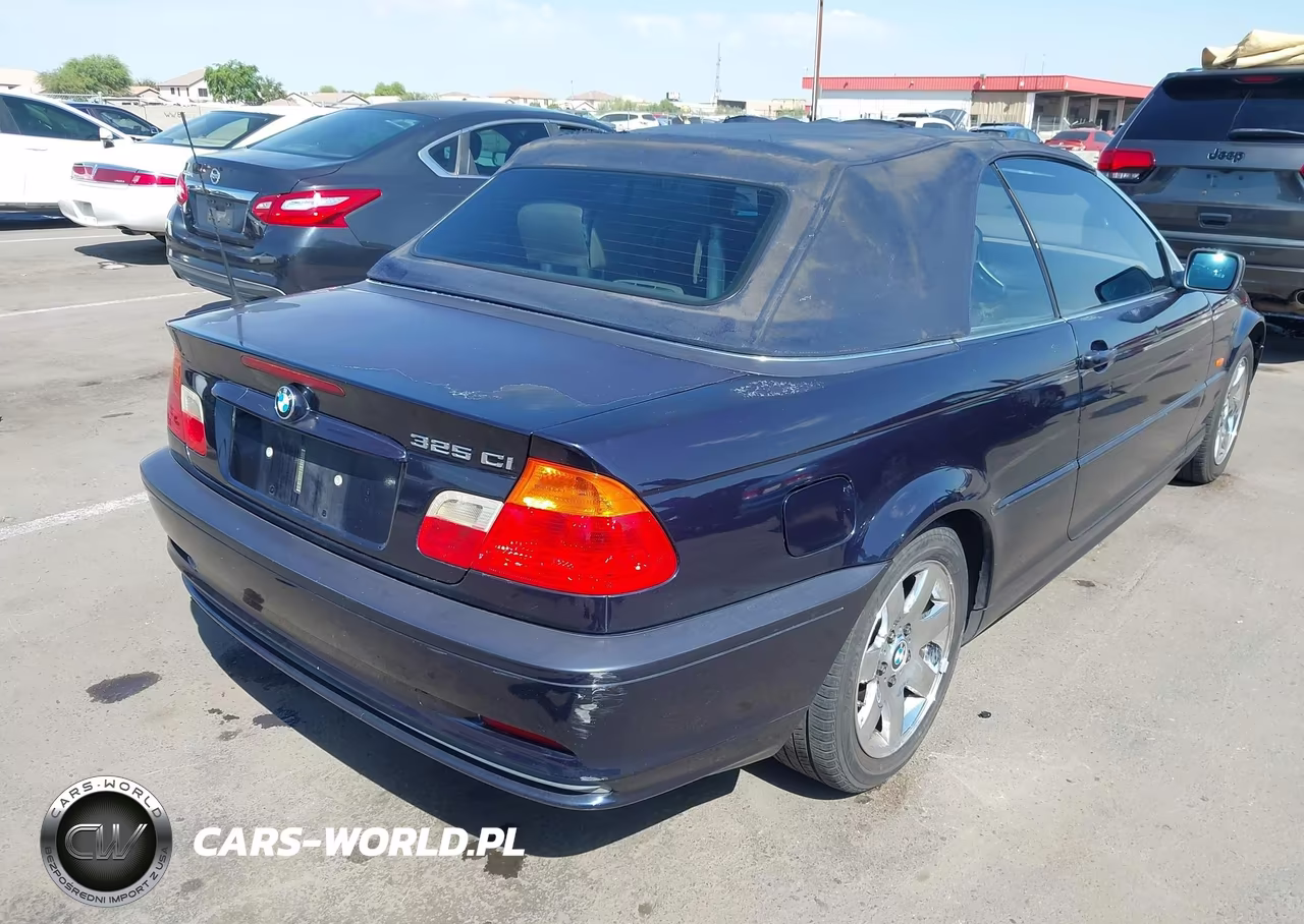 2001 BMW 325Ci VIN:WBABS334X1JY50648 - 4
