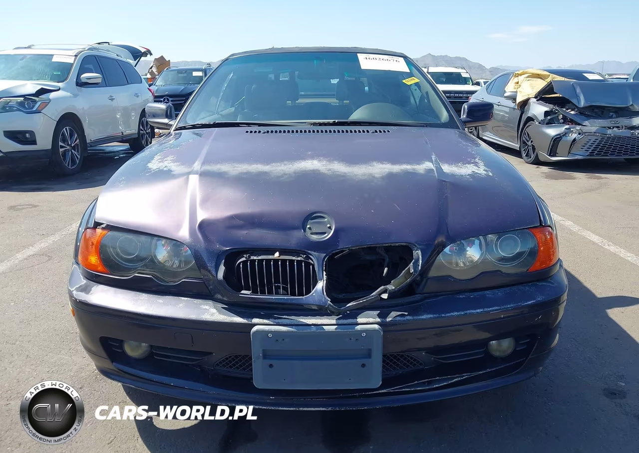 2001 BMW 325Ci VIN:WBABS334X1JY50648 - 6