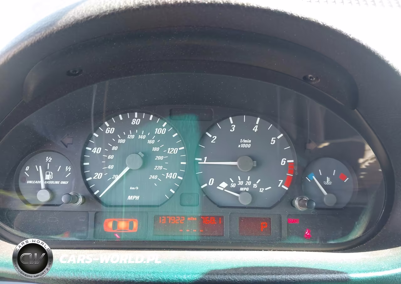 2001 BMW 325Ci VIN:WBABS334X1JY50648 - 7
