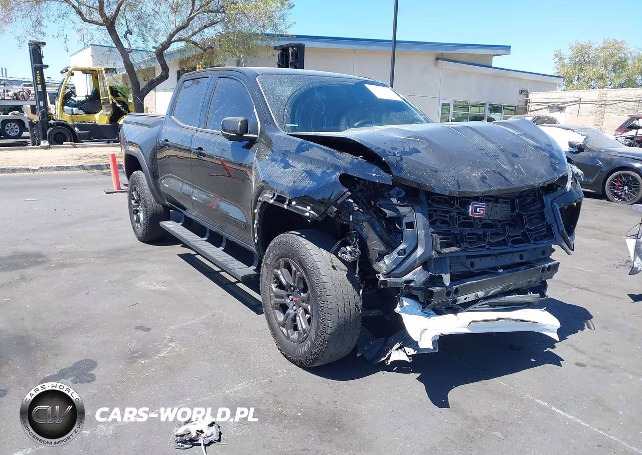 2024 GMC Canyon 2Wd Elevation