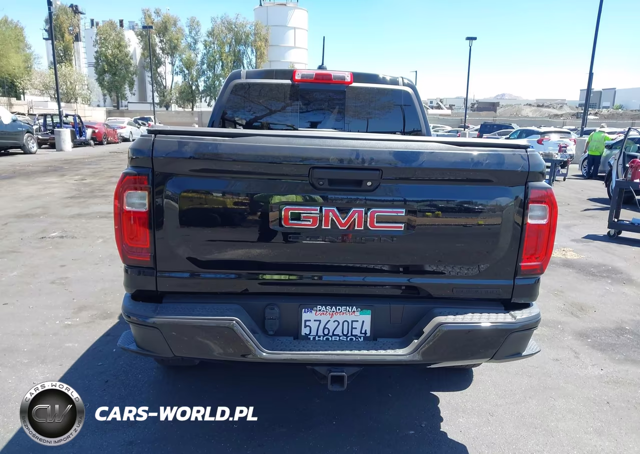 2024 GMC Canyon 2Wd Elevation VIN:1GTP5BEK7R1297507 - 17