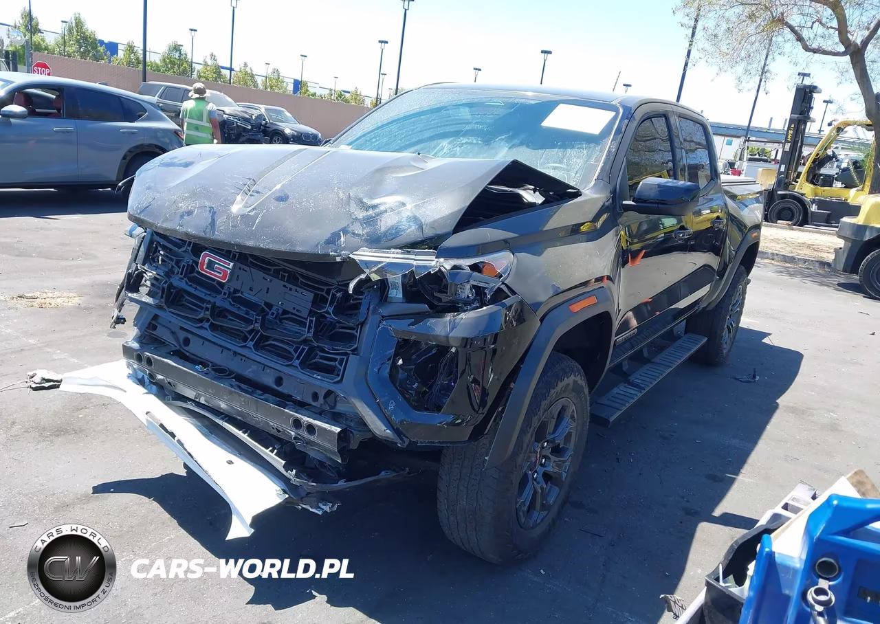 2024 GMC Canyon 2Wd Elevation VIN:1GTP5BEK7R1297507 - 2