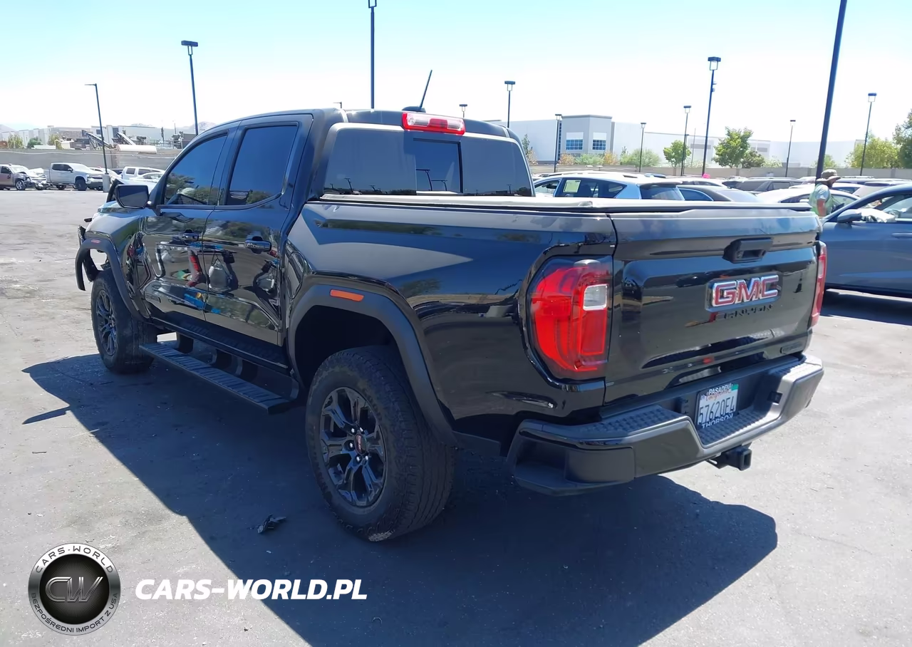 2024 GMC Canyon 2Wd Elevation VIN:1GTP5BEK7R1297507 - 3