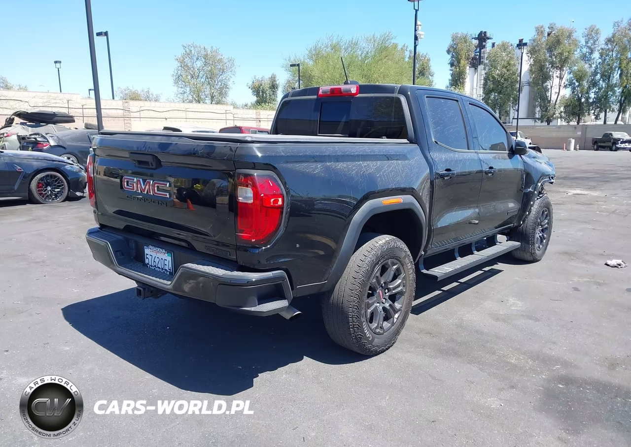 2024 GMC Canyon 2Wd Elevation VIN:1GTP5BEK7R1297507 - 4