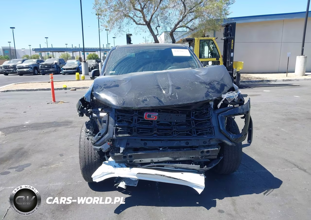 2024 GMC Canyon 2Wd Elevation VIN:1GTP5BEK7R1297507 - 6