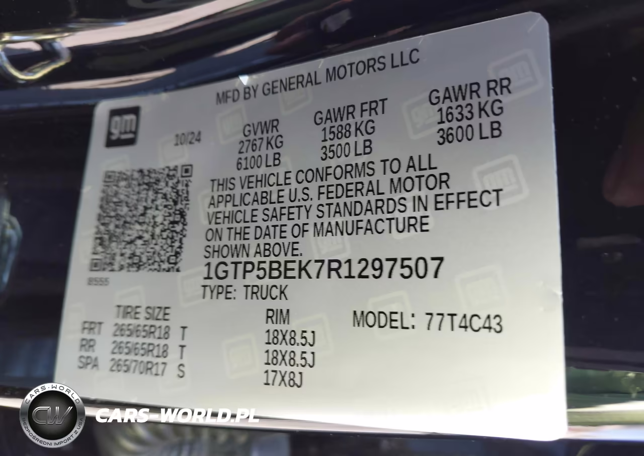 2024 GMC Canyon 2Wd Elevation VIN:1GTP5BEK7R1297507 - 9
