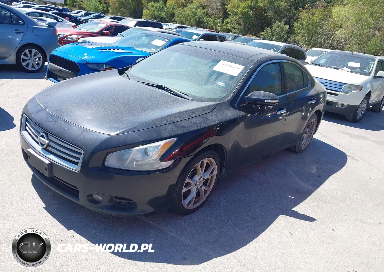 2014 Nissan Maxima 3.5 Sv VIN:1N4AA5AP5EC909647 - 2