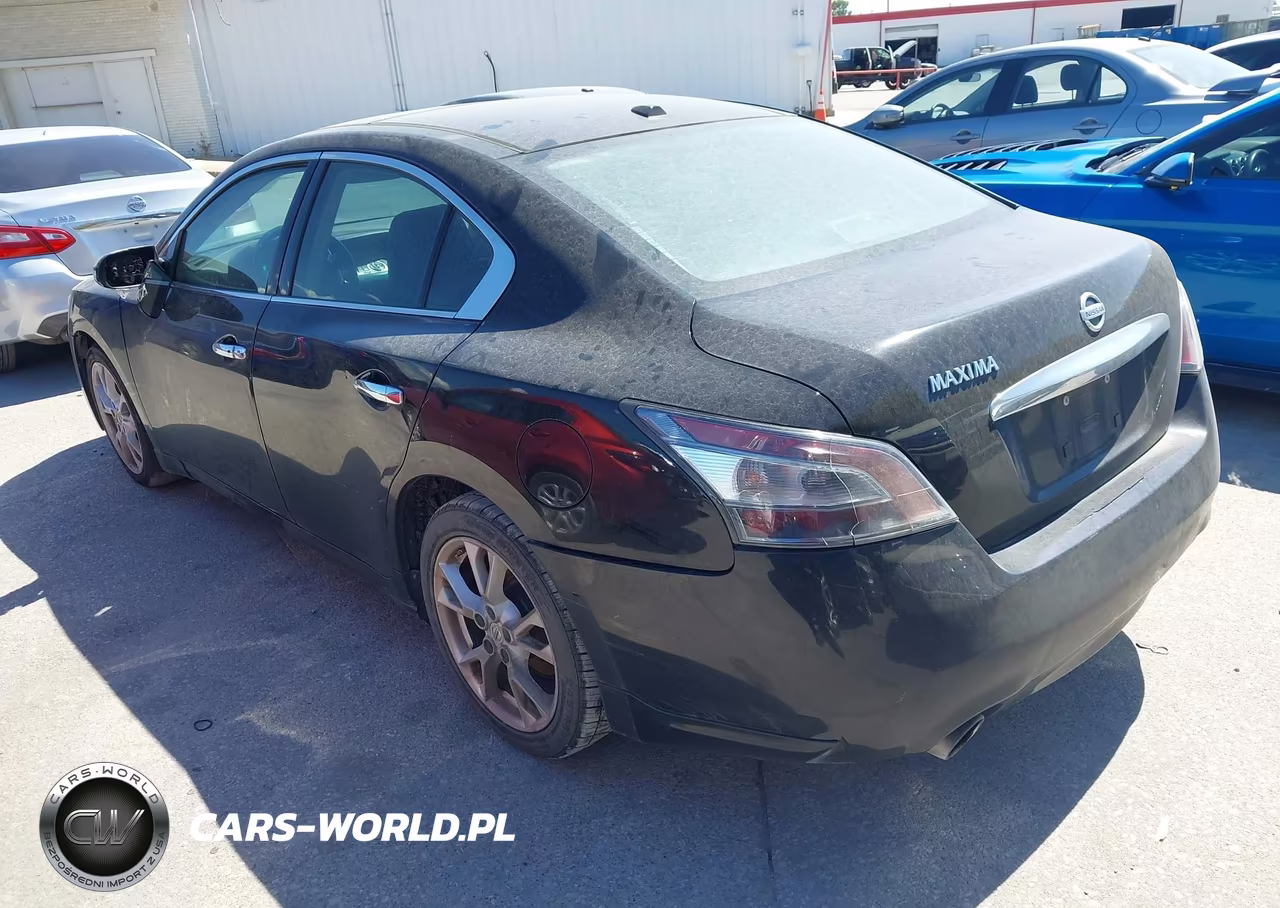 2014 Nissan Maxima 3.5 Sv VIN:1N4AA5AP5EC909647 - 3