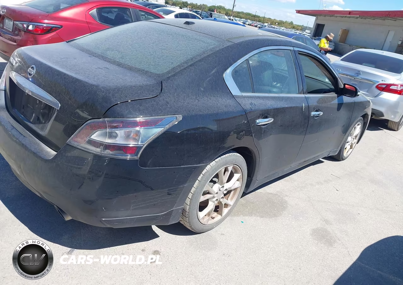2014 Nissan Maxima 3.5 Sv VIN:1N4AA5AP5EC909647 - 4