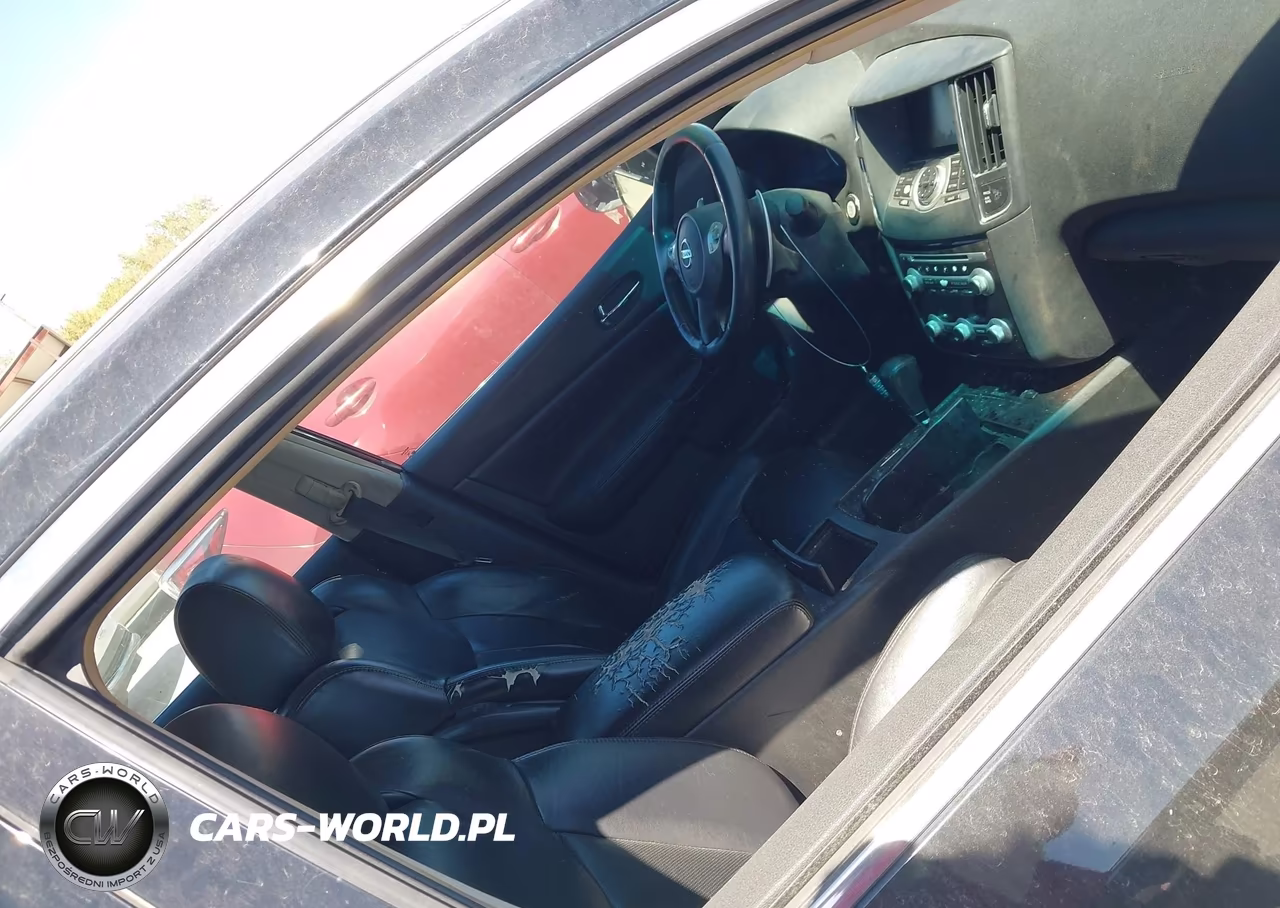 2014 Nissan Maxima 3.5 Sv VIN:1N4AA5AP5EC909647 - 5