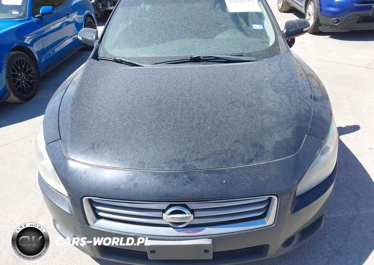 2014 Nissan Maxima 3.5 Sv VIN:1N4AA5AP5EC909647 - 6