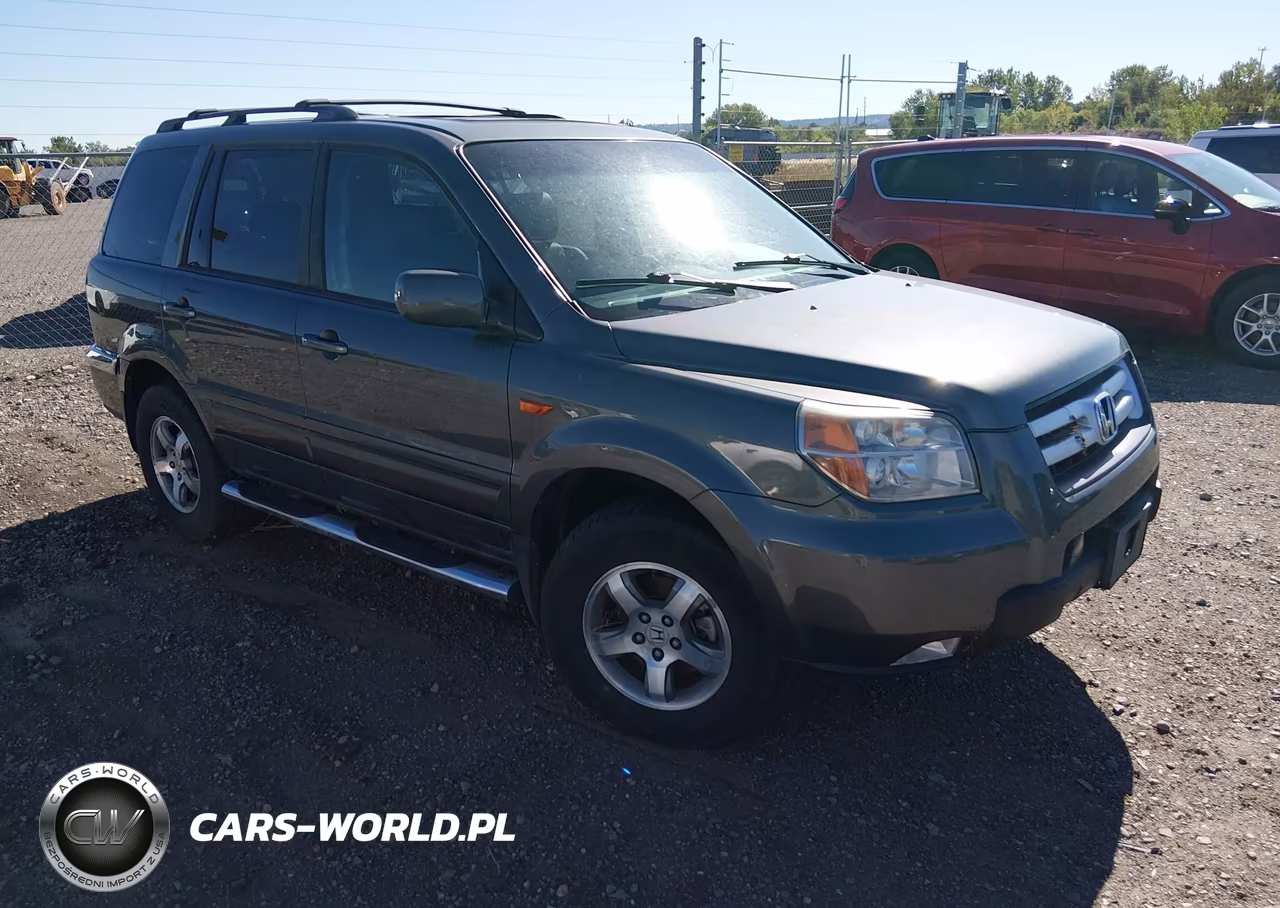 2007 Honda Pilot Ex