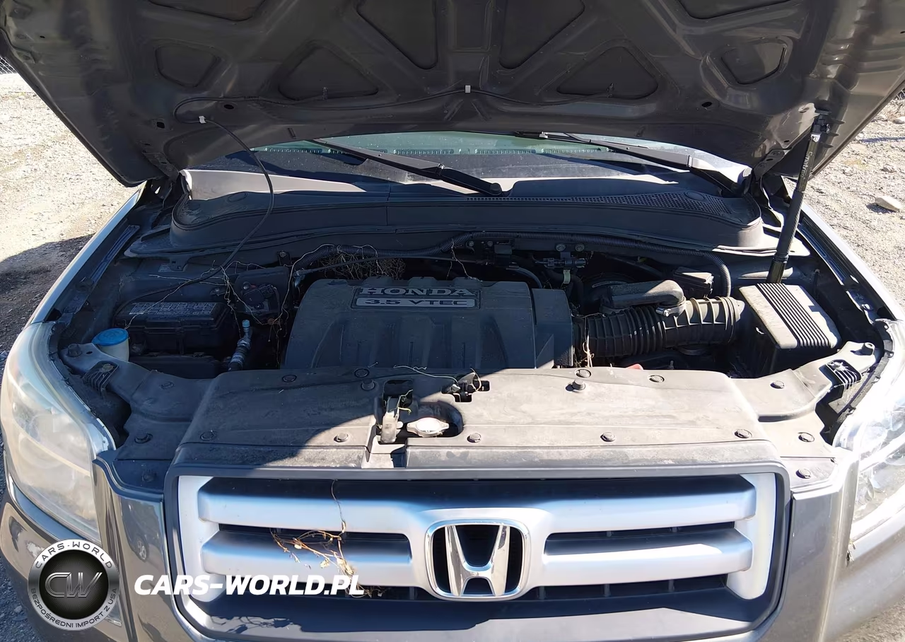 2007 Honda Pilot Ex VIN:2HKYF18427H540042 - 10